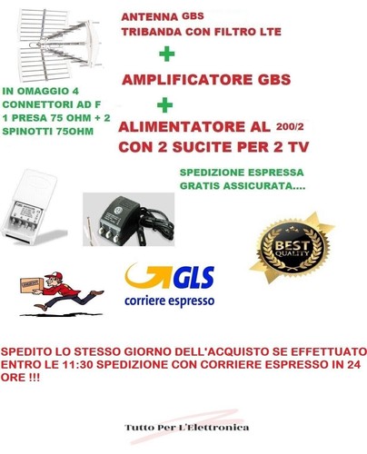 Kit antenna digitale - kit,