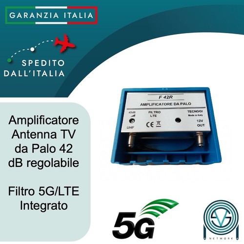 Amplificatore antenna da - tv,