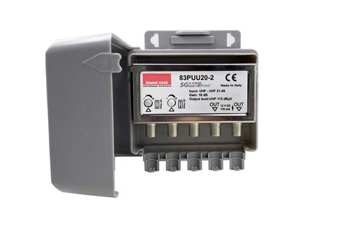 Amplificatore antenna in - tv, 2