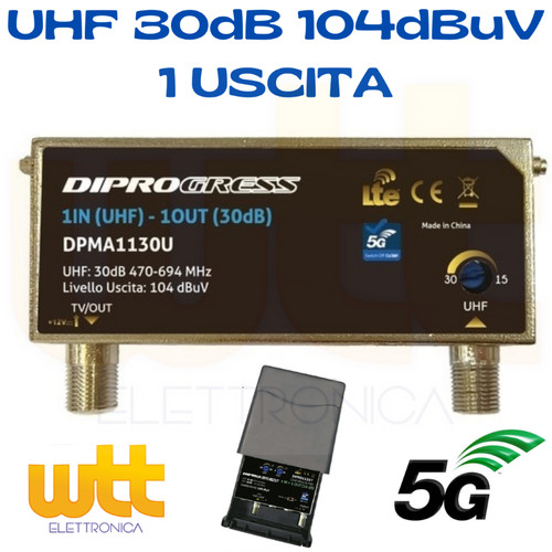 Amplificatore antenna da - tv,