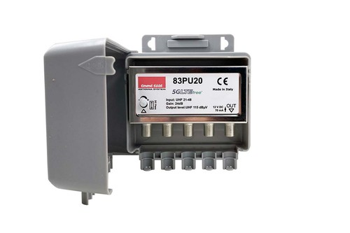 Amplificatore antenna in - antenna, 1
