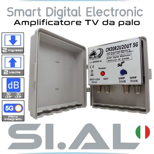 Amplificatore antenna da - tv,