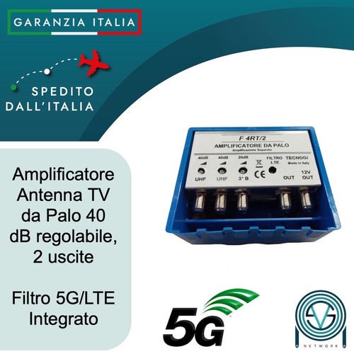 Amplificatore antenna da - amplificatore, tv