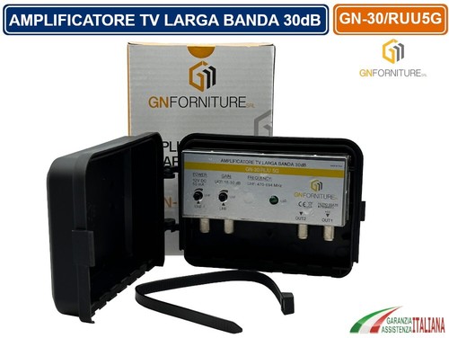 Amplificatore larga banda - larga,
