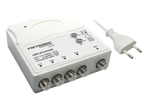Metronic 414114 amplificatore - metronic,