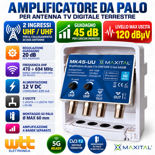 Amplificatore antenna da - antenna,