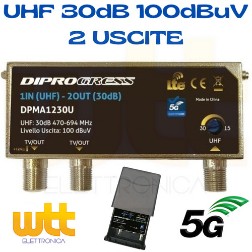 Amplificatore antenna - amplificatore,