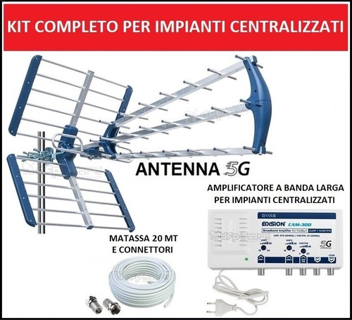 Kit antenna terrestre - kit,