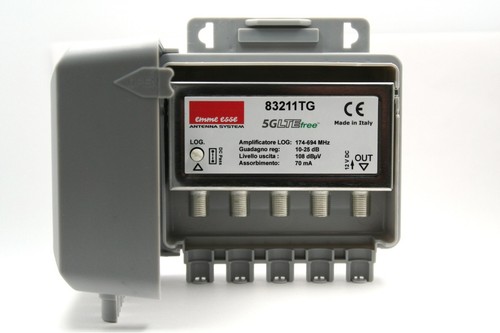 Amplificatore dvb potenza - dvb-t2,