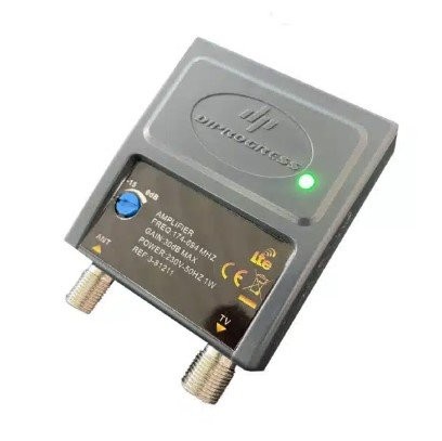Amplificatore linea da - amplificatore, di