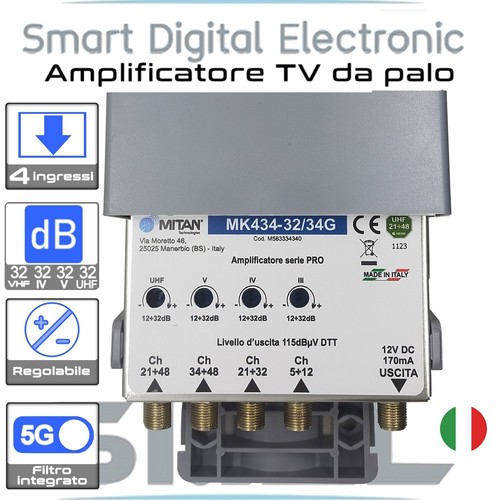 Amplificatore antenna 4 - amplificatore,