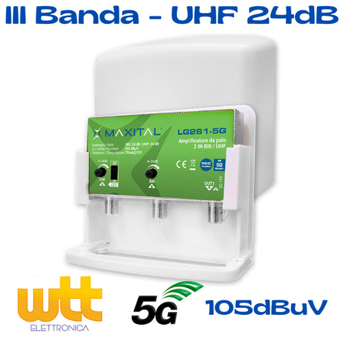 Amplificatore antenna da - amplificatore, tv