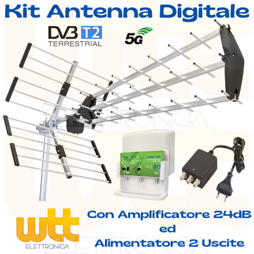 Kit antenna digitale terrestre - kit,