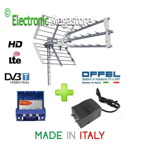 Kit antenna digitale terrestre - antenna,