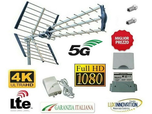 Kit antenna digitale - kit,