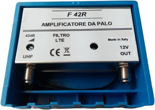 Amplificatore antenna da - antenna, tv