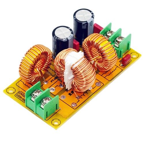 Filtro emc fcc - dc,