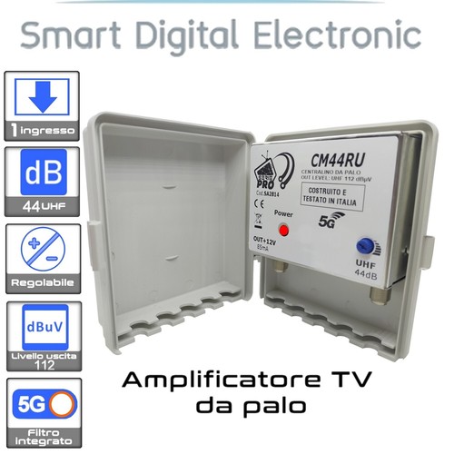 Amplificatore antenna da - amplificatore, tv