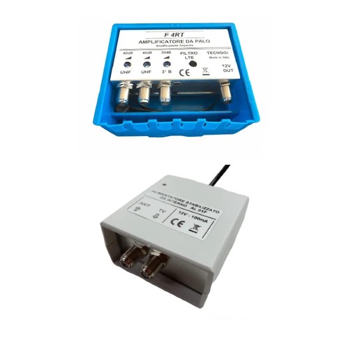 Amplificatore antenna da - amplificatore, tv