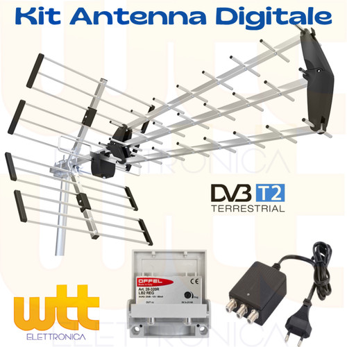 Kit antenna digitale terrestre - kit,
