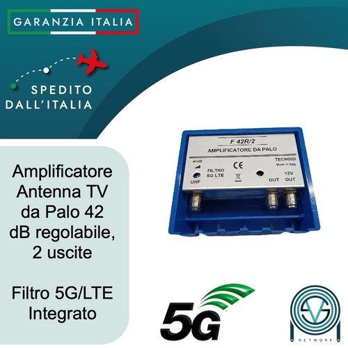 Amplificatore antenna da - amplificatore, tv
