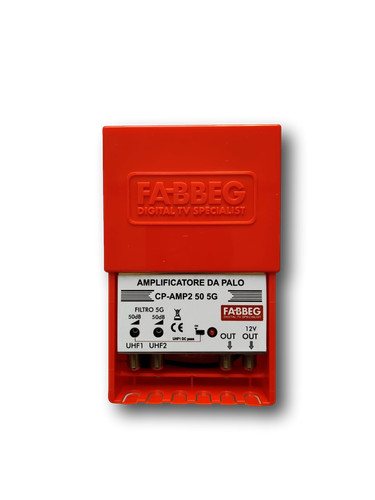 Fabbeg amplificatore antenna - fabbeg,