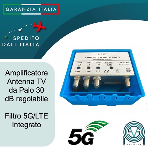 Amplificatore antenna db - amplificatore, tv