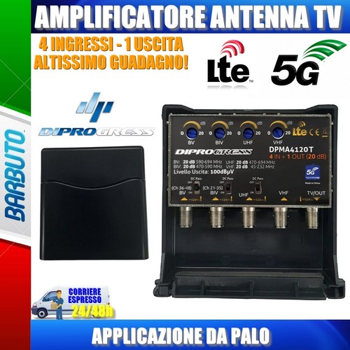 Amplificatore palo 4 - palo,