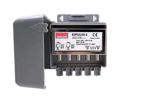 Amplificatore antenna in - antenna, 2