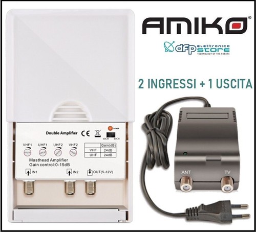 Amplificatore palo antenna - amplificatore,