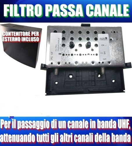 Filtro passa canale - filtro,