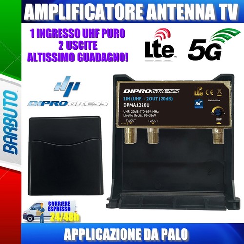 Amplificatore palo in - palo, 1