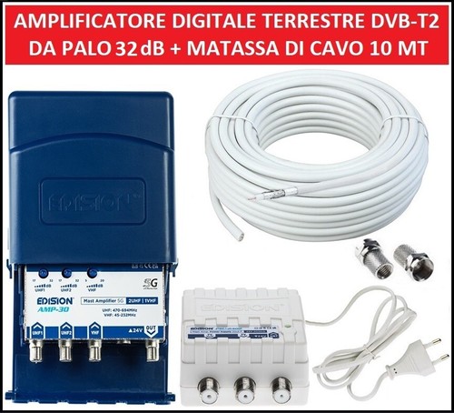 Amplificatore palo antenna - amplificatore,