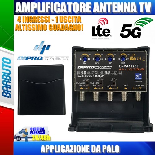 Amplificatore palo 4 - palo,