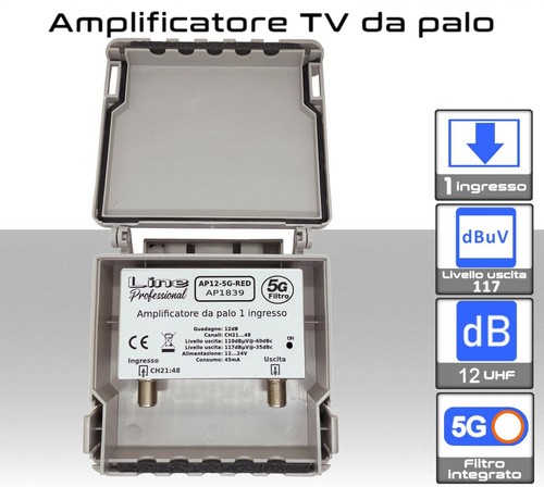 Amplificatore palo ap12 - amplificatore,