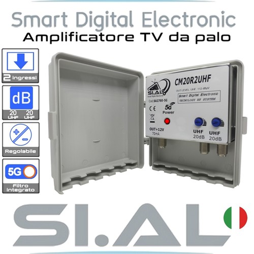 Amplificatore antenna da - amplificatore,