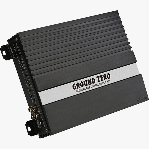Amplificatore ground zero - amplificatore,