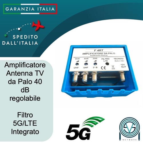 Amplificatore antenna da - tv,
