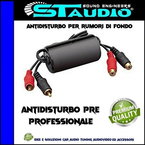 Filtro rca antidisturbo anti - rca,