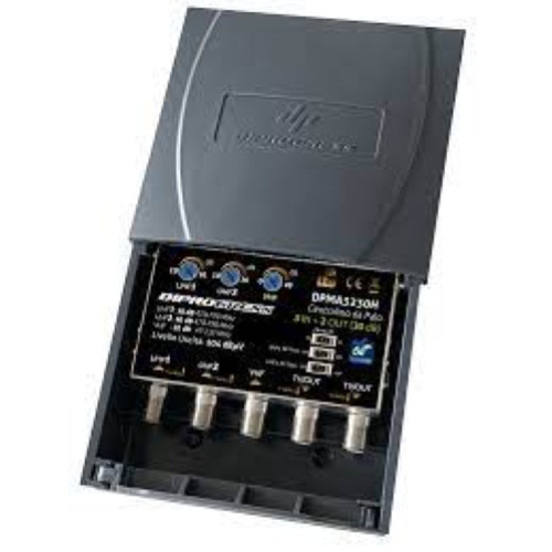 Amplificatore palo - amplificatore, da